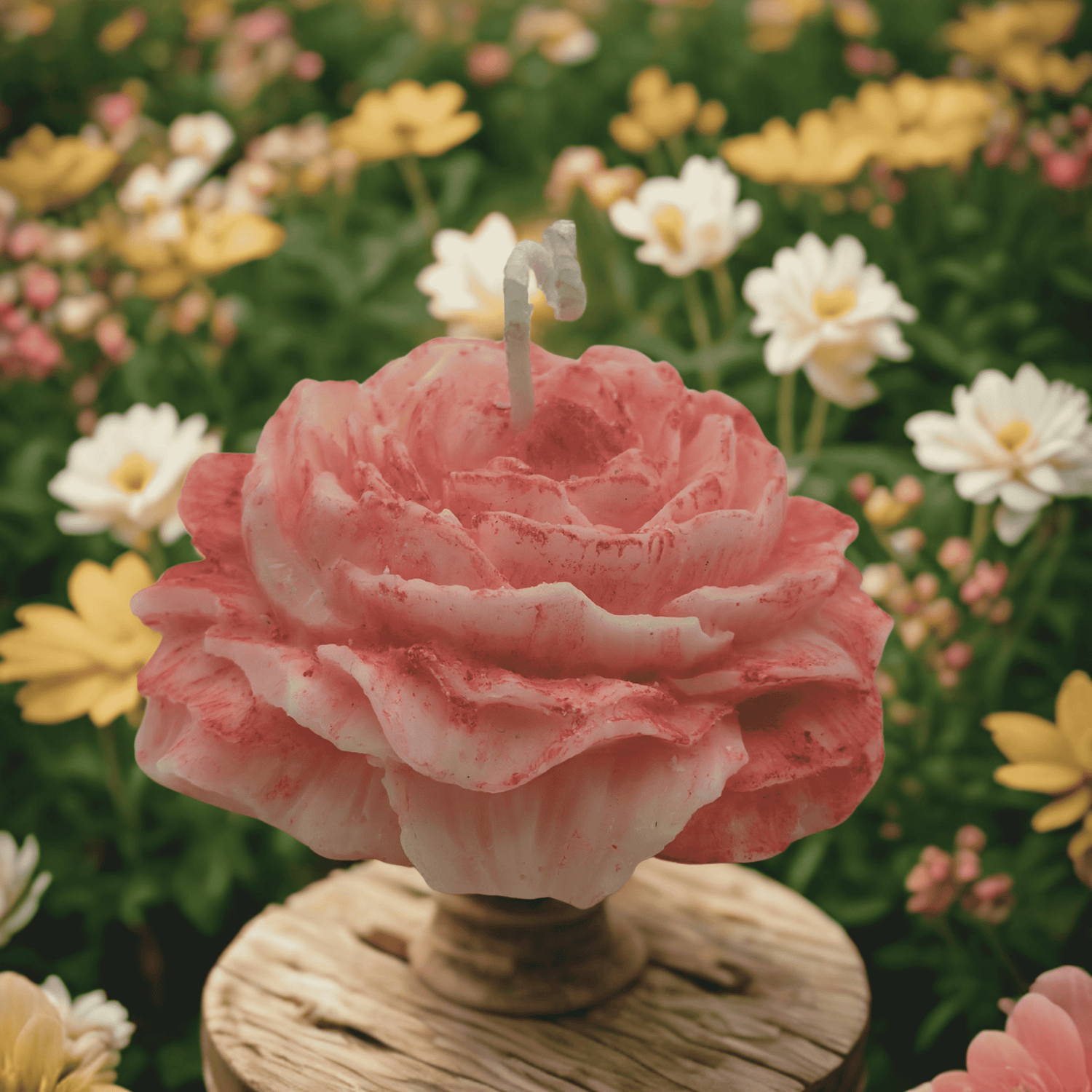 Belle Mère Peony Candle 80g-Nosso Aroma