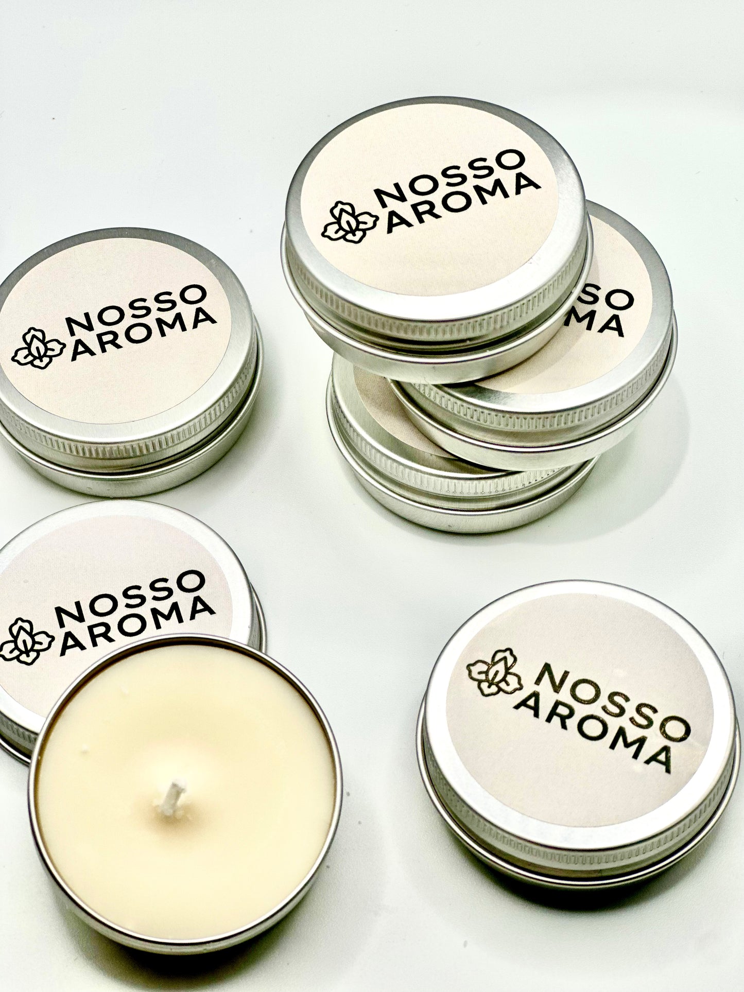 Choose your personalized candle