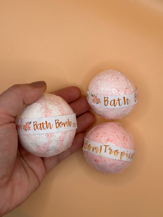 Bath Bomb | Tropical Bloom