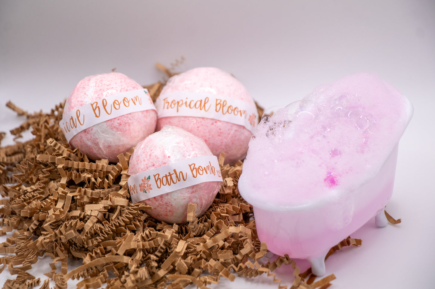 Bath Bomb | Tropical Bloom