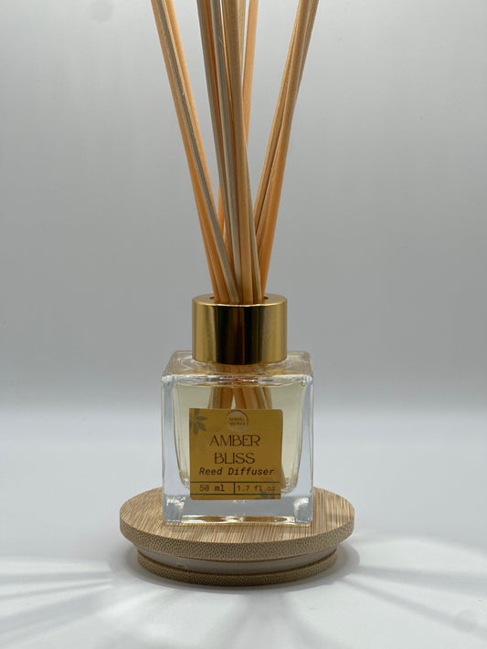 REED DIFFUSER | AMBER BLISS