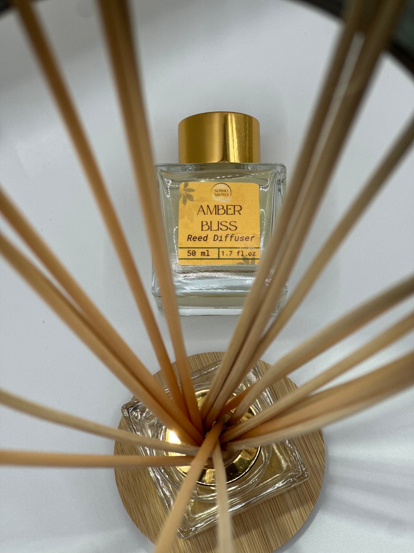 REED DIFFUSER | AMBER BLISS